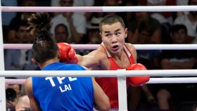 Базарбайұлы Олимпиада ширек финалына шықты