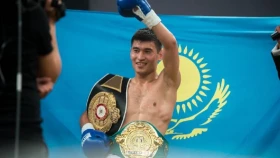 Бекман Сойлыбаев проведет бой за звание чемпиона мира
