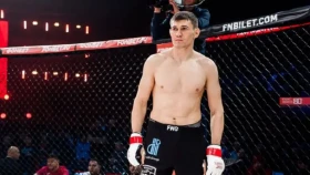 Георгий Кичигин бұрынғы Eagle FC белбеуінің иегері ресейлік Денис Измоденовқа қарсы кездесу өткізеді