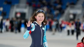 «Огромный прогресс молодежной команды». Конькобежка Шумекова установила рекорд Казахстана на соревнованиях в Германии