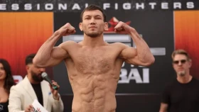 Саламат Исбулаев дебютировал в PFL