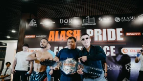 Санжар Адилов нокаутировал бразильца Шавьера и отстоял титул чемпиона Alash Pride