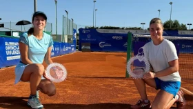 Анна Данилина выиграла турнир в Румынии