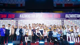 Итоги второго дня турнира Kazakhstan Open 2025 по таеквондо