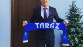 «Тараз» ФК басшысы қызметінен кетті