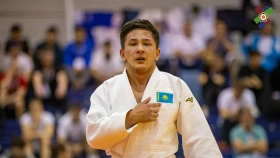 «Хочу получить заветную золотую медаль»: Талгат Орынбасар рассказал о подготовке к молодежному ЧМ по дзюдо