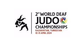 Түркістанда әлемнің үздік сурдо дзюдошылары Түркістанға келді