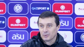 «Ақтөбе» бас бапкері Игорь Леонов «Қайраттан» жеңілу себептерін атады