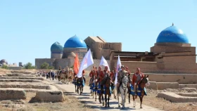 Түркістаннан Астанаға «Бірлік керуені» келе жатыр