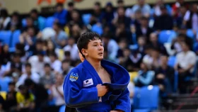 Талгат Орынбасар завоевал "серебро" на домашнем Grand Slam
