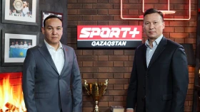 Sport+ басшылығы  ҚТФ вице-президенті Диас Досқараевпен кездесті