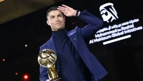 Криштиану Роналду Марадона атындағы сыйлыққа ие болды