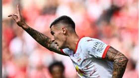 «Лейцпиг» вышел в 1/16 финала Кубка Германии (видео)