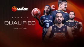 «Астана» сыграет в Final 8 FIBA WASL сезона 2025–2026