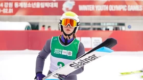 Канвон-2024: Шаңғымен тұғырдан секіретін спортшылар жарысты 13 орынмен аяқтады