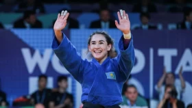 Абиба Абужакынова высказалась о бронзовой медали на Гран-при в Португалии