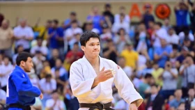 Команда Казахстана стала бронзовым призером чемпионата Азии по дзюдо