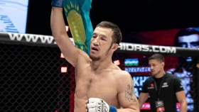 Рустем Кудайбергенов проведет бой против Жаныбекуулу