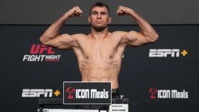Қазақстандық файтер UFC-дегі екінші жекпе-жегін турнирге 4 күн қалғанда қабылдады