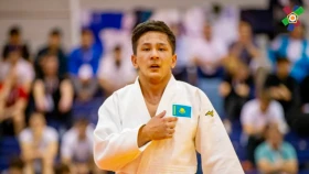 «Мен алтын медаль алғым келеді»: Талғат Орынбасар дзюдодан жастар чемпионатына дайындық туралы