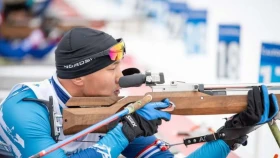 Ербол Хамитов пара биатлоннан әлем кубогінде қола жүлдегер атанды