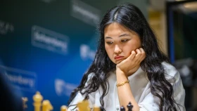 Бибісара Асаубаева үміткерлер турнирінде Қазақстан тарихындағы ең үздік нәтижені көрсетті