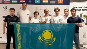 Казахстанский пара спортсмен Ерлан Нуралиев  стал  бронзовым призёром чемпионата мира по шахматам