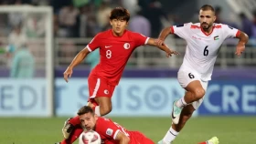 Гонконг Палестинадан оңбай ұтылды