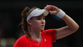 Рыбакина сравняла счет в матче с Испанией