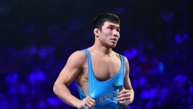 Мейрамбек Картбай вышел в полуфинал чемпионата Азии