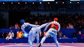 Казахстан завоевал четыре медали на турнире по таеквондо в Испании