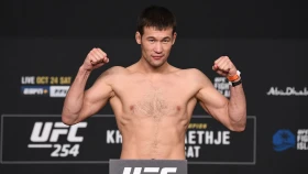 Шавкат Рахмонов UFC-дің басқа чемпионымен төбелесуге дайын екен айтты