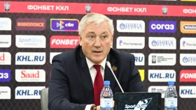 Михаил Кравец о победе над «Драконами»: Было непросто, но рад, что с очками возвращаемся домой