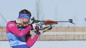 Чемпионат мира среди юниоров: как выступили казахстанские биатлонисты в спринте