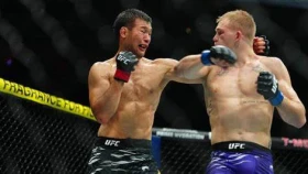 Иэн Гэрри  заявил о желании провести реванш в октагоне с Шавкатом Рахмоновым