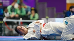 Мариан Журавлева джиу-джитсудан Ислам ынтымақтастығы ойындарының алтын медалін жеңіп алды