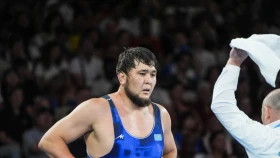 Вольник Юсуп Батырмурзаев проиграл в 1/8 финала Олимпиады