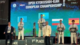 Жас каратешілер Еуропа чемпионатында жүлде салды