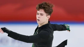 Михаил Шайдоров Гран-при кезеңінде күміс медаль алды