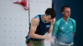 Казахстан завоевал две медали на чемпионате Азии по скалолазанию