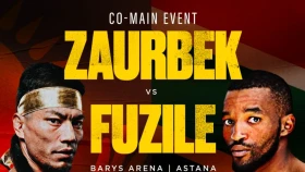 Сұлтан Заурбек Әлімханұлының андеркардында жекпе-жек өткізеді