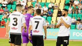 «Тобол» победил «Туран» в перенесенном матче (видео)