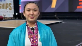 Казахстанская тяжелоатлетка выиграла чемпионат мира среди юношей в Перу