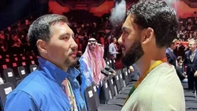 Жәнібек Әлімханұлы мен Хамза Шираз ақпанда жұдырықтасады