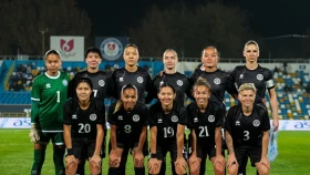 Қазақстан құрамасы Әзербайжаннан жеңілді (видео)