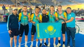 Қазақстан құрамасы Азия чемпионатының қола жүлдегері атанды