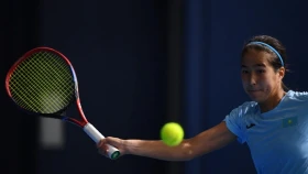 Жибек Куламбаева впервые в карьере вышла в полуфинал турнира WTA
