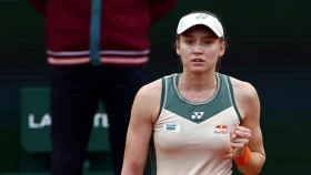 Елена Рыбакина вышла в третий круг «Ролан Гаррос»