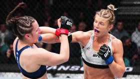 Главный бой турнира UFC on ESPN 54 завершился судейским решением