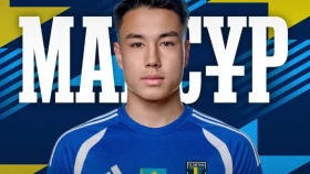 «Жетысу» усилился нападающим «Кайрата»